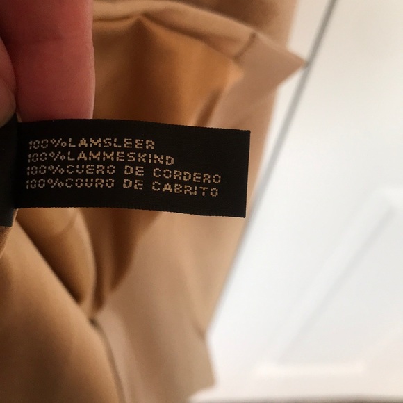 Vintage Leather Ralph Lauren Dress - Picture 2 of 7